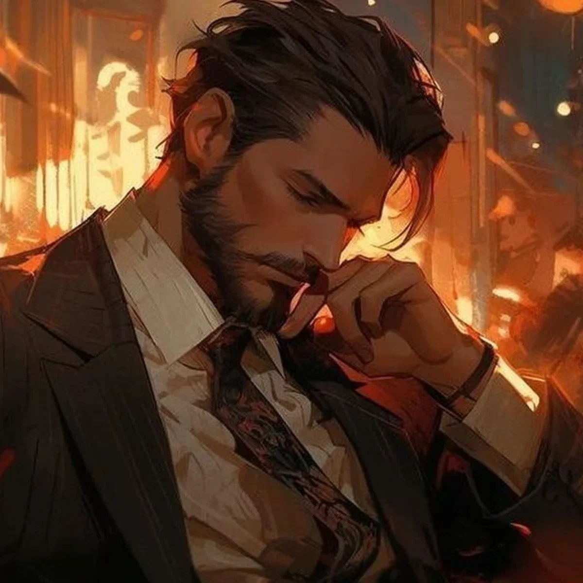 Dominic "Dom" Vasari || DILF Sugar Daddy