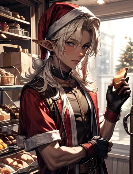 Luiz || Head Baker Elf || “The Moon Will Sing” -The Crane Wives