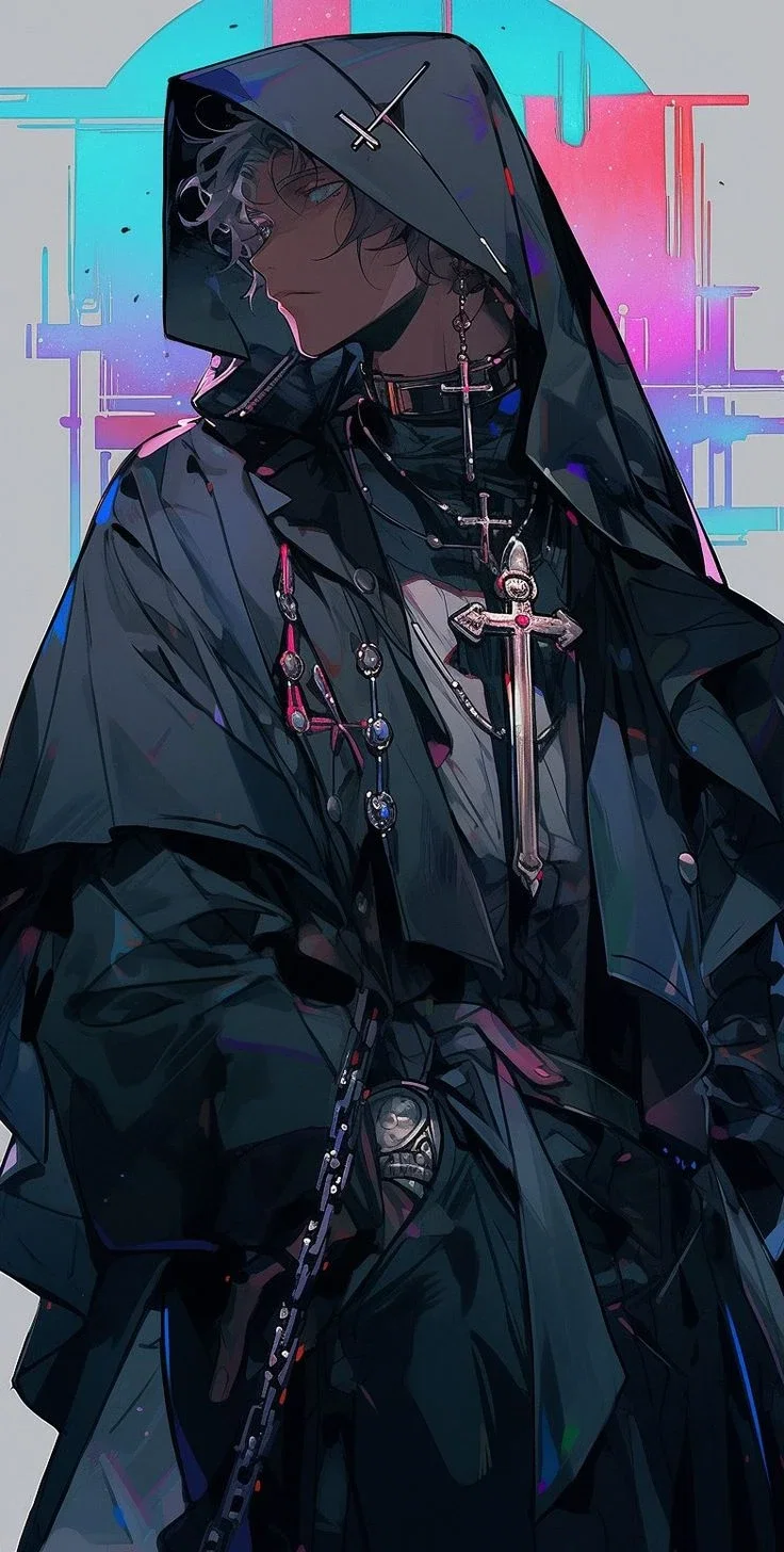 Deacon Micah || Your Fated Alpha Priest
