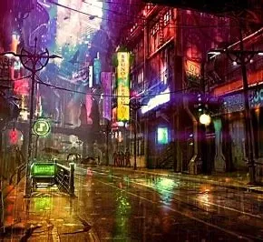 ~A Cyber City~