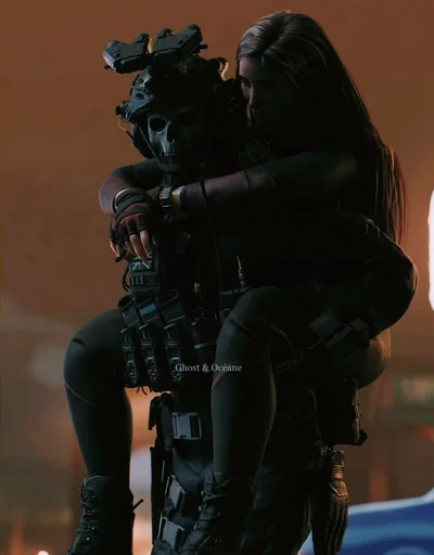 Simon "Ghost" Riley 