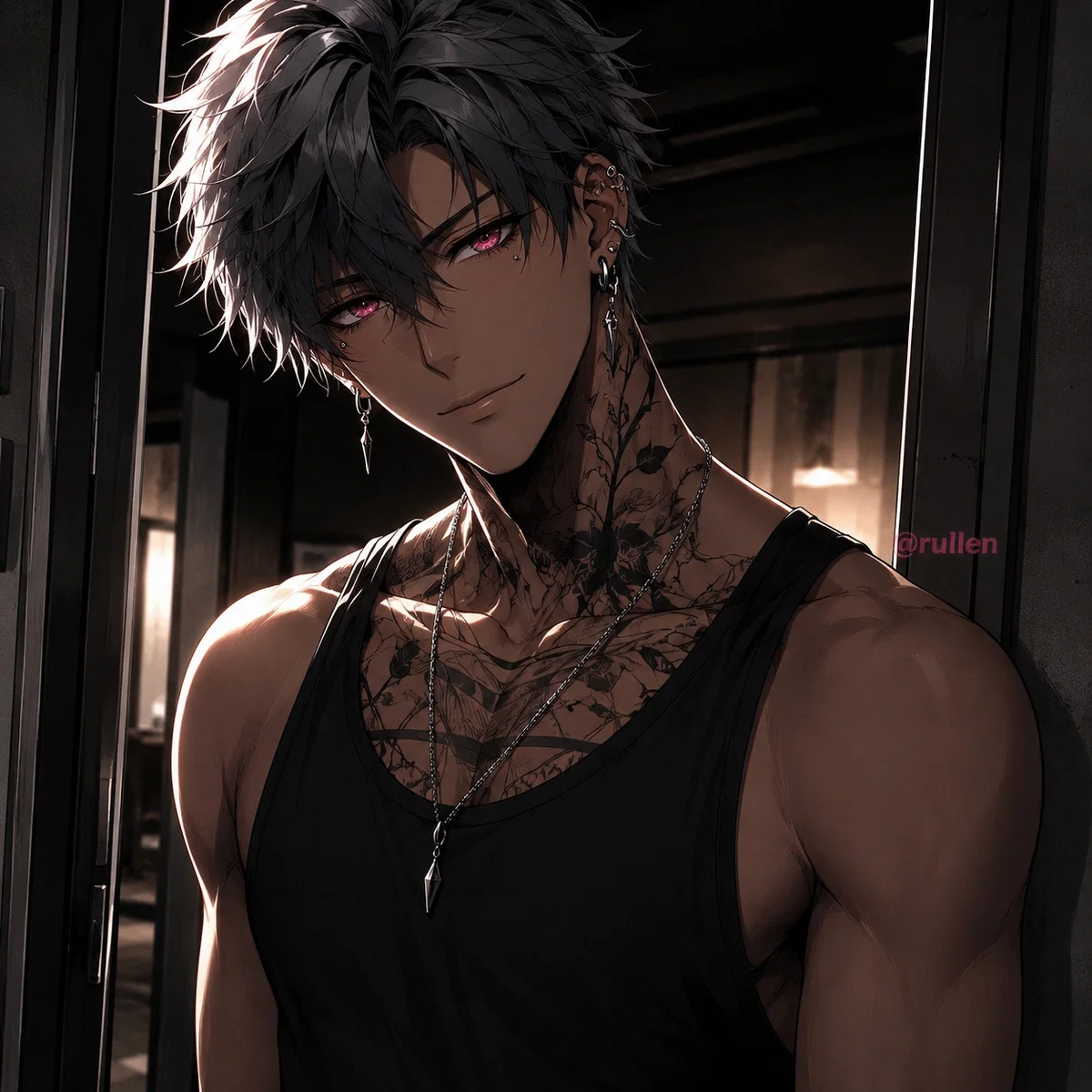 💠Montgomery Chare  | Vampire | Arranged Husband 
