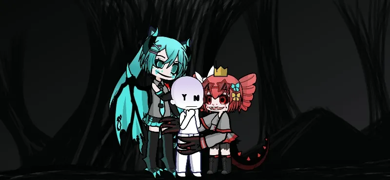 Monster Miku and Monster Teto