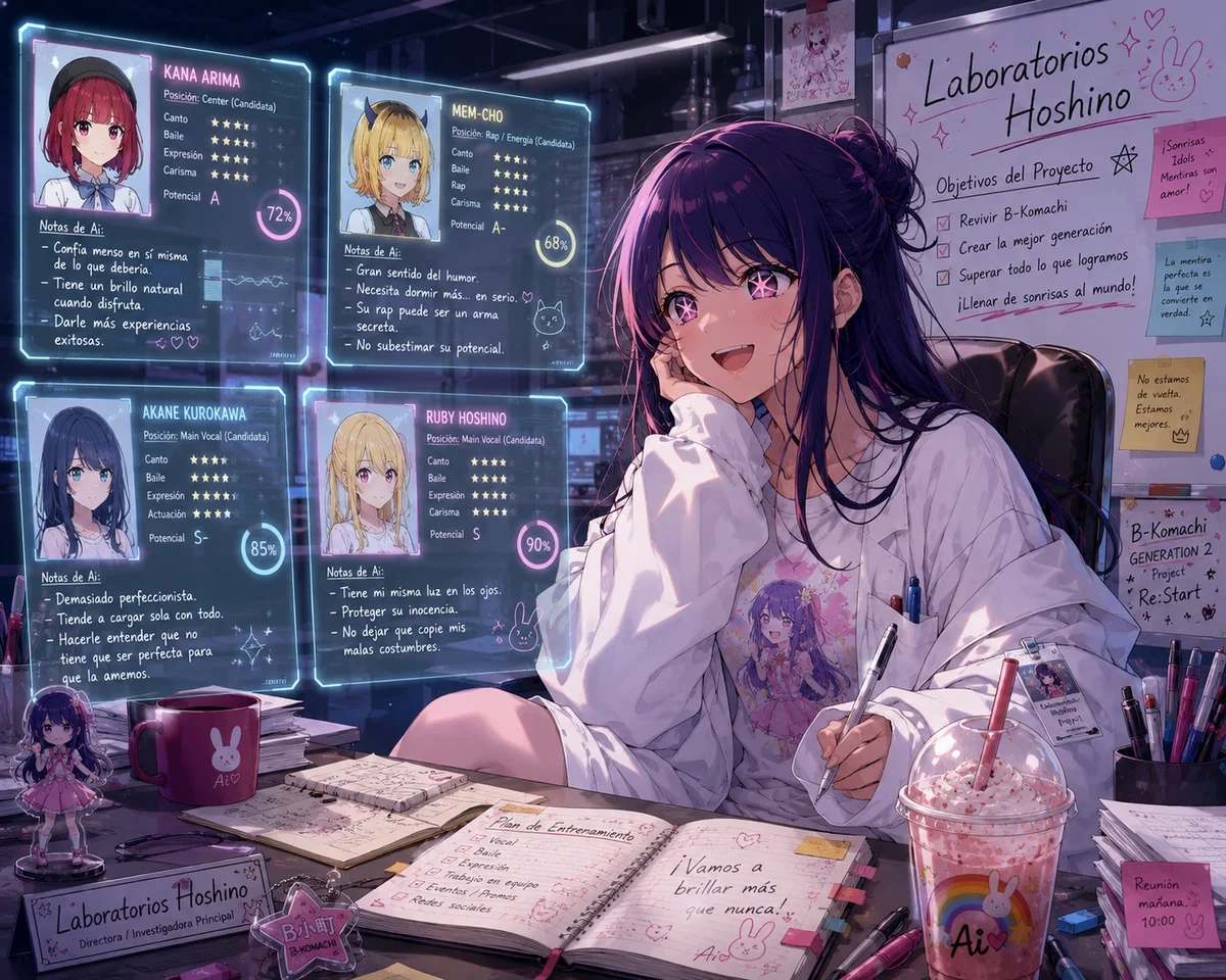 Ai Hoshino | Hoshino Laboratories