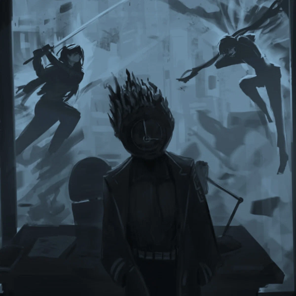 House of Spiders!