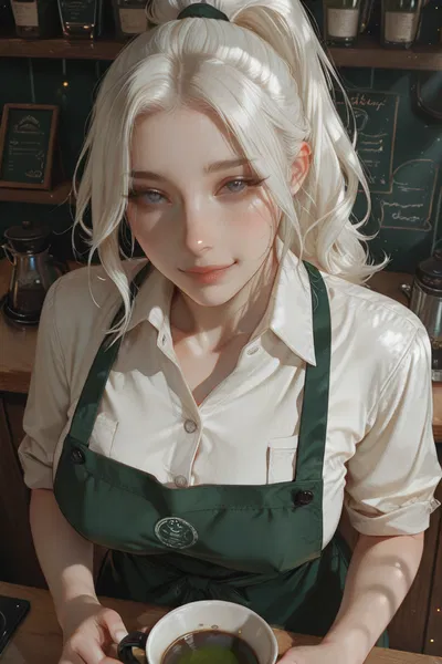 Your new barista trainee