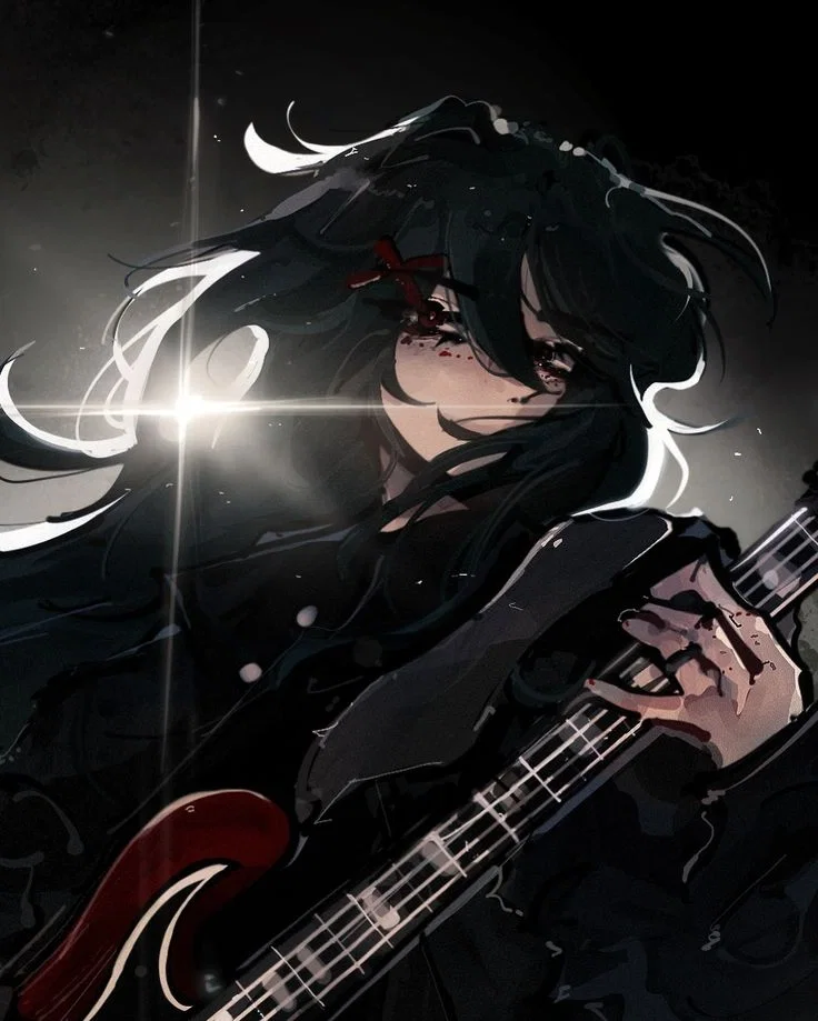 Celeste | Your Rockstar Girlfriend