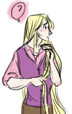 Rapunzel genderbent male