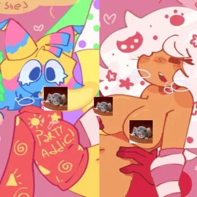 🩵🪅~Yatta and Ginger~🍪❤️