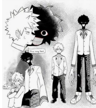 Alternate Katsuki Bakugo