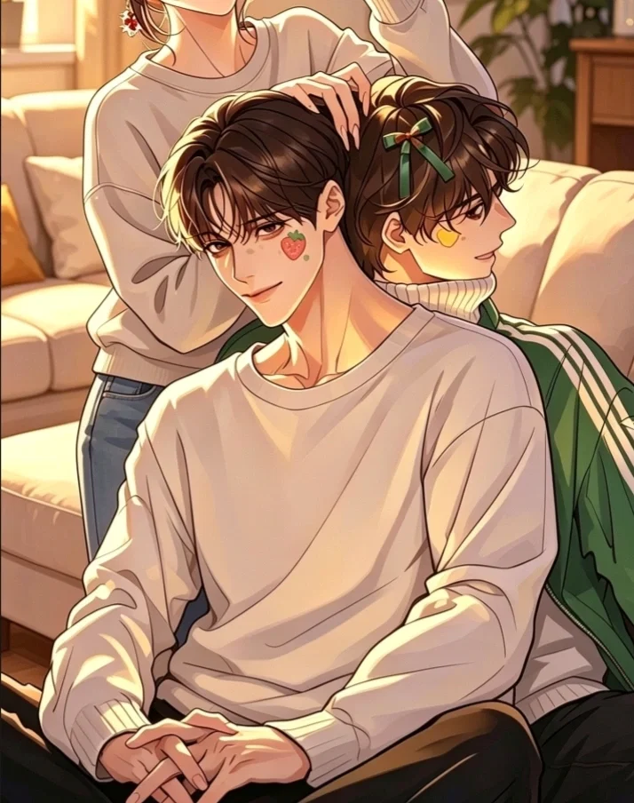 Boy best friend and Step father
