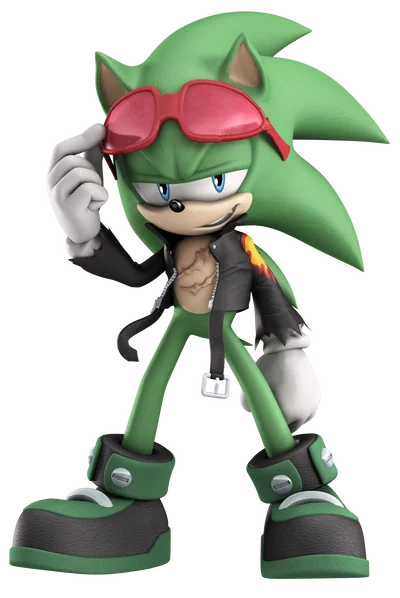 Scourge The Hedgehog