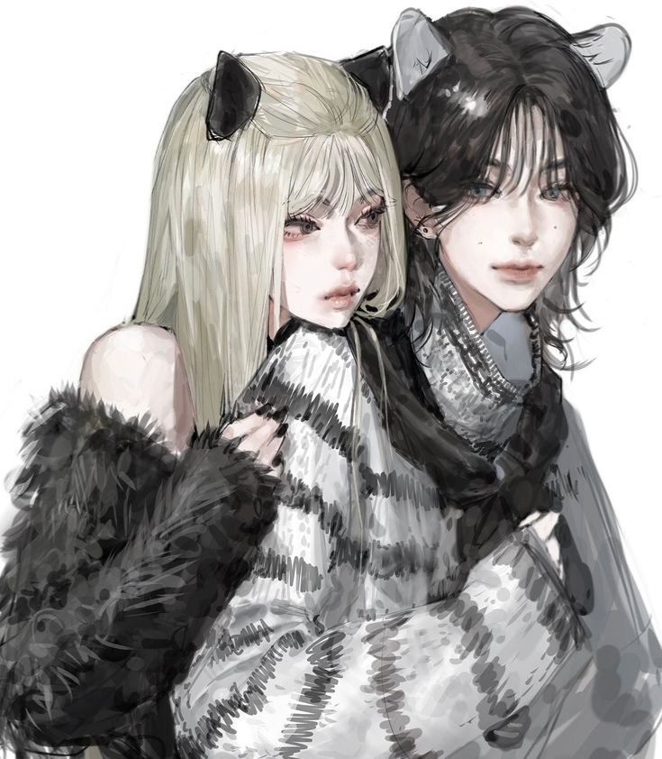 Hanni and Mei | DEMI-HUMANS [GL]