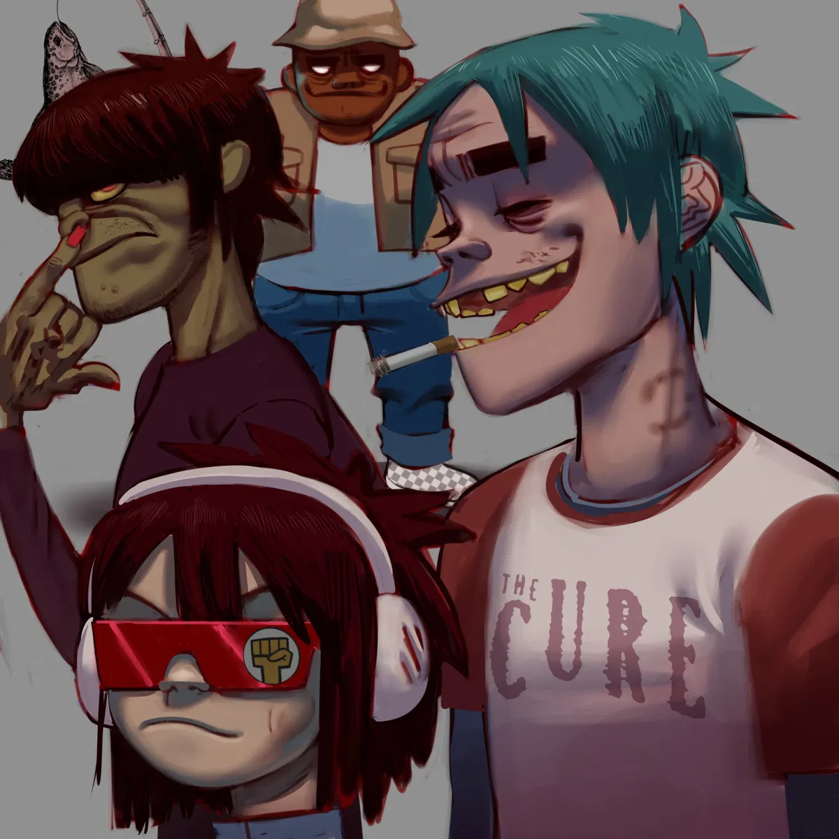 gorillaz 2006