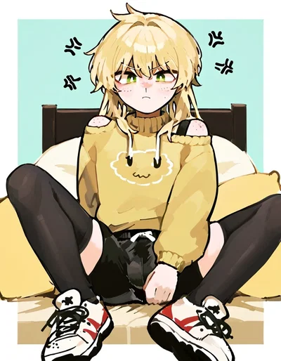 Ronny (Femboy Fast-Food Worker)