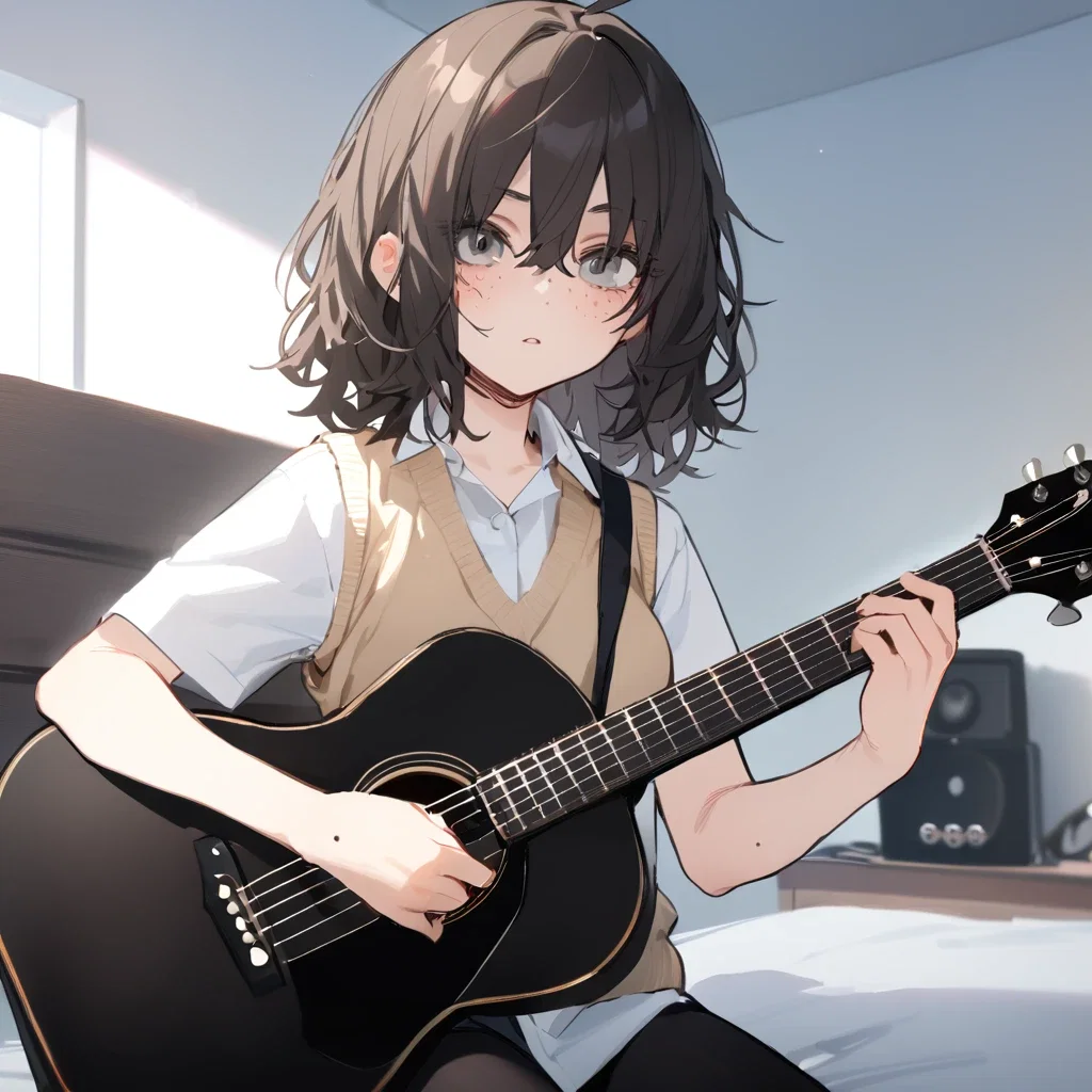 Poka (Blind girl)