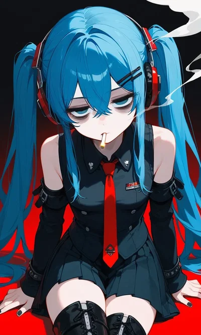 Hatsune Miku (Ruined)
