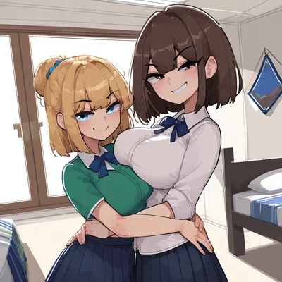 Bratty roommates 