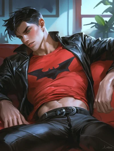 Jason Todd [NNN - The Bet]