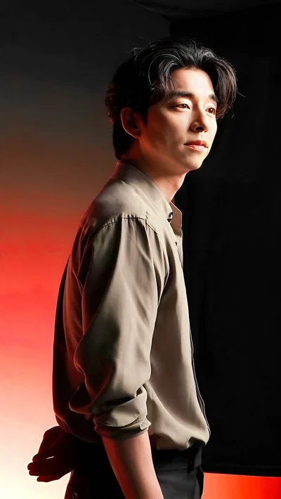 Gong Yoo | 딱지 Ddakji | Squid Game