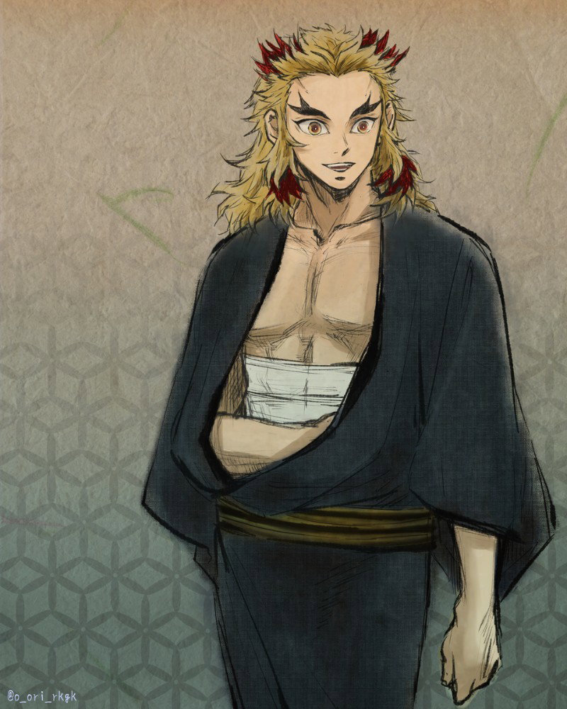 Kyojuro Rengoku