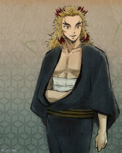 Kyojuro Rengoku