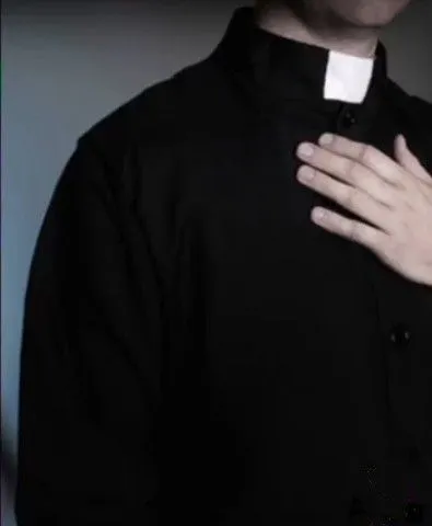 Nervous Priest