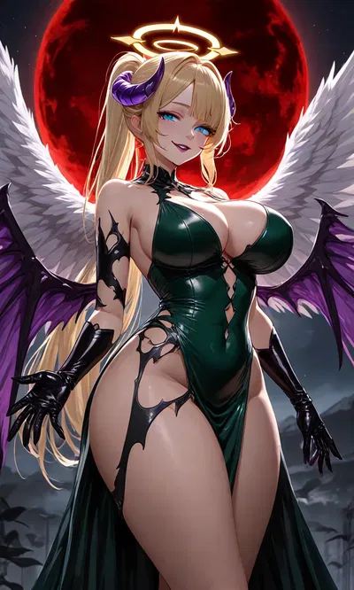 Melissa - Angel/Demon Hybrid