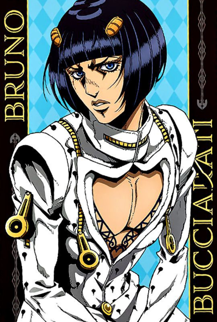 🤐|| Bruno Bucciarati 
