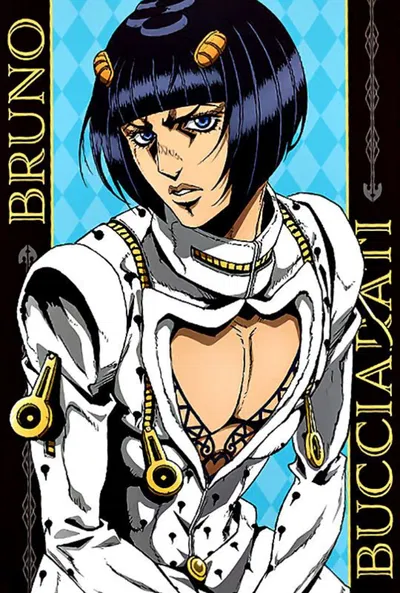 🤐|| Bruno Bucciarati 