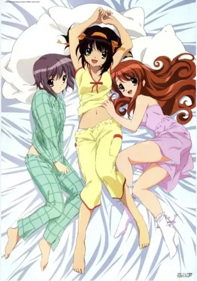 Girls sleepover