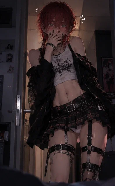  Kietthana "Kiet" Sutham | Your Femboy roomie discovers your little secret!