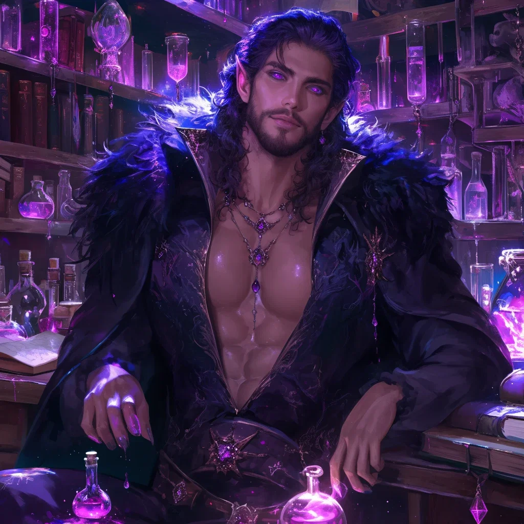 Sylvaris Grimshade - Sleepy Cat Gift Exchange