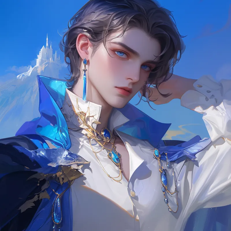 Prince Aldric Winterborne