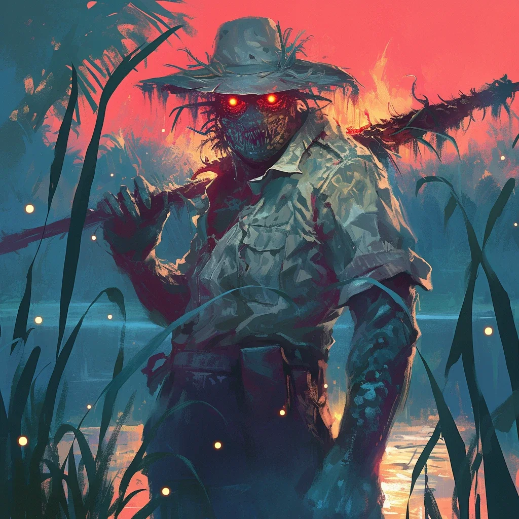 The Monster of the Everglades