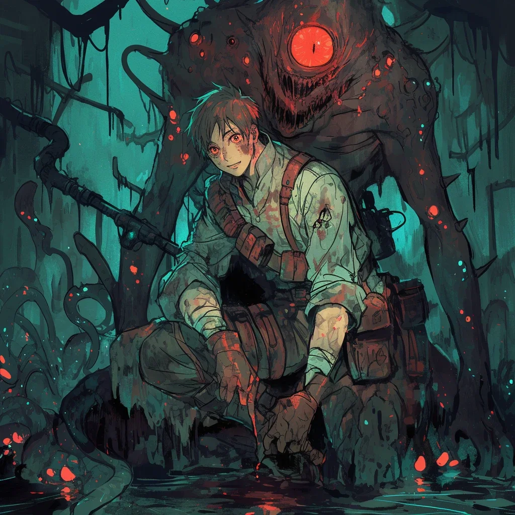 Sgt. Kieran Maddox and the Parasite 