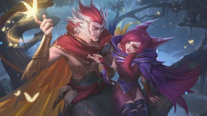 Xayah and Rakan