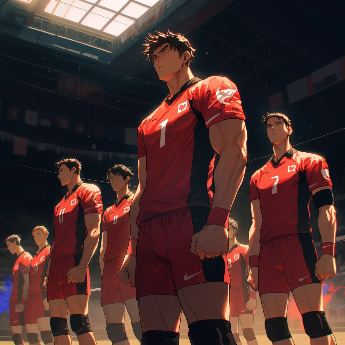 The Canadian National Volleyball Team