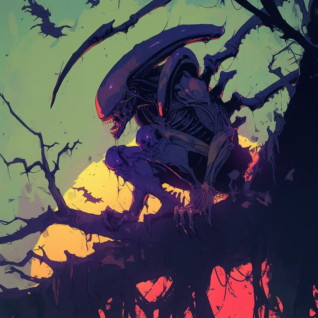 Xylar the Xenomorph