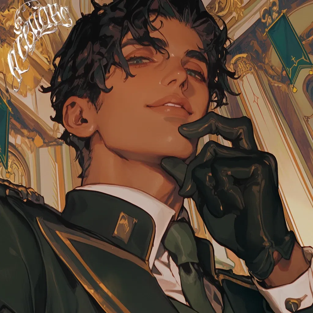 Cassian Vaelmont- Valentine's Bot Exchange '25