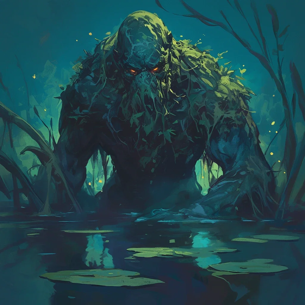 The Creature of the Swamp