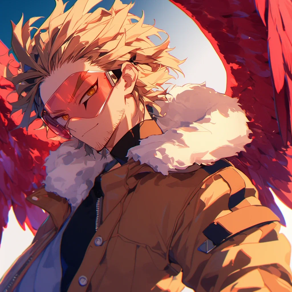Hawks - New Hero at the Agency