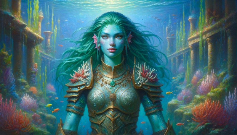 Coralia Reefwarden