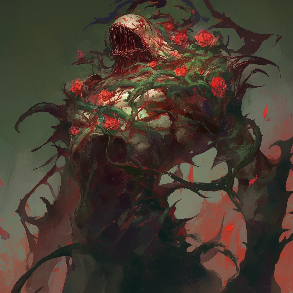 The Monster of the Gardens