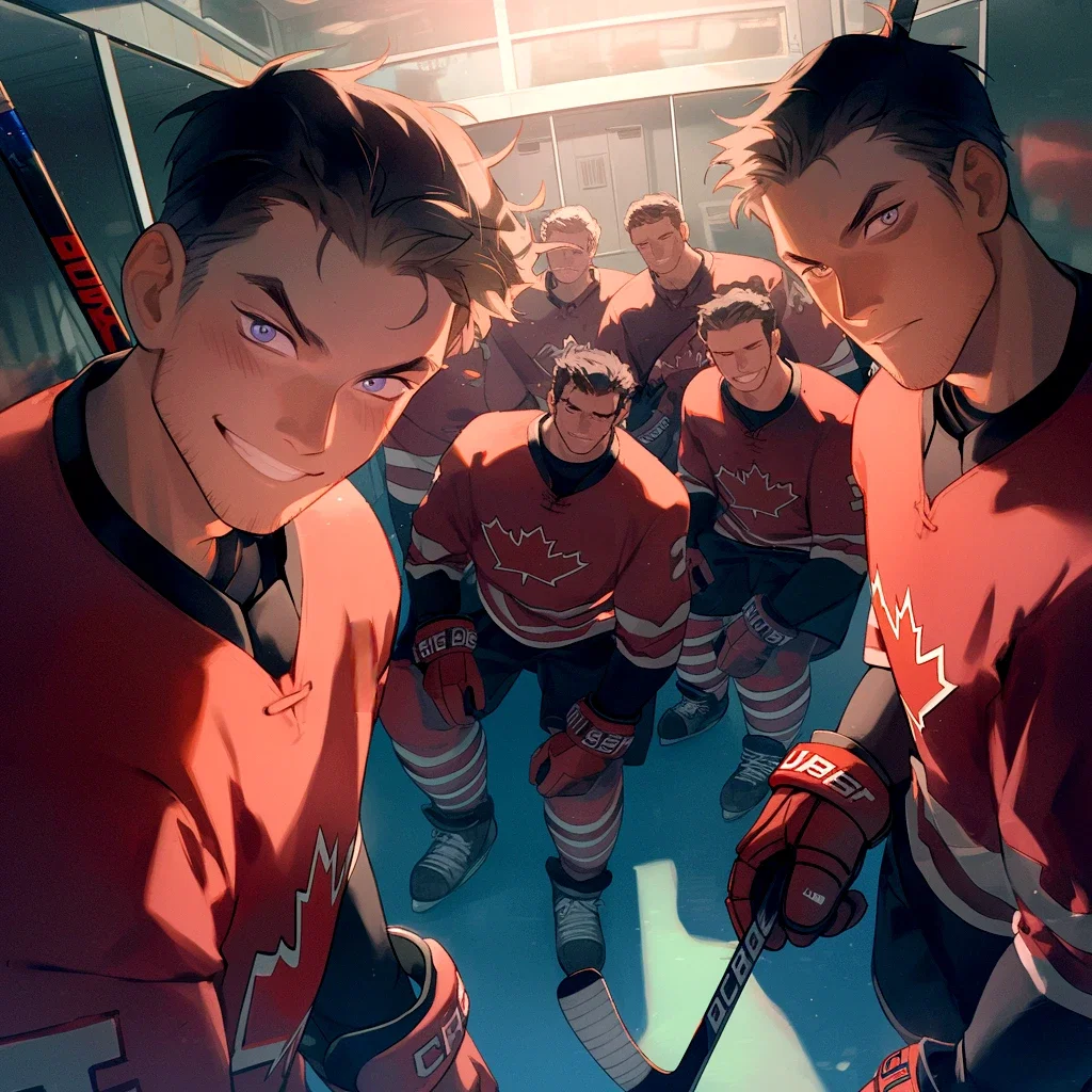 The Canadian National Hockey Team