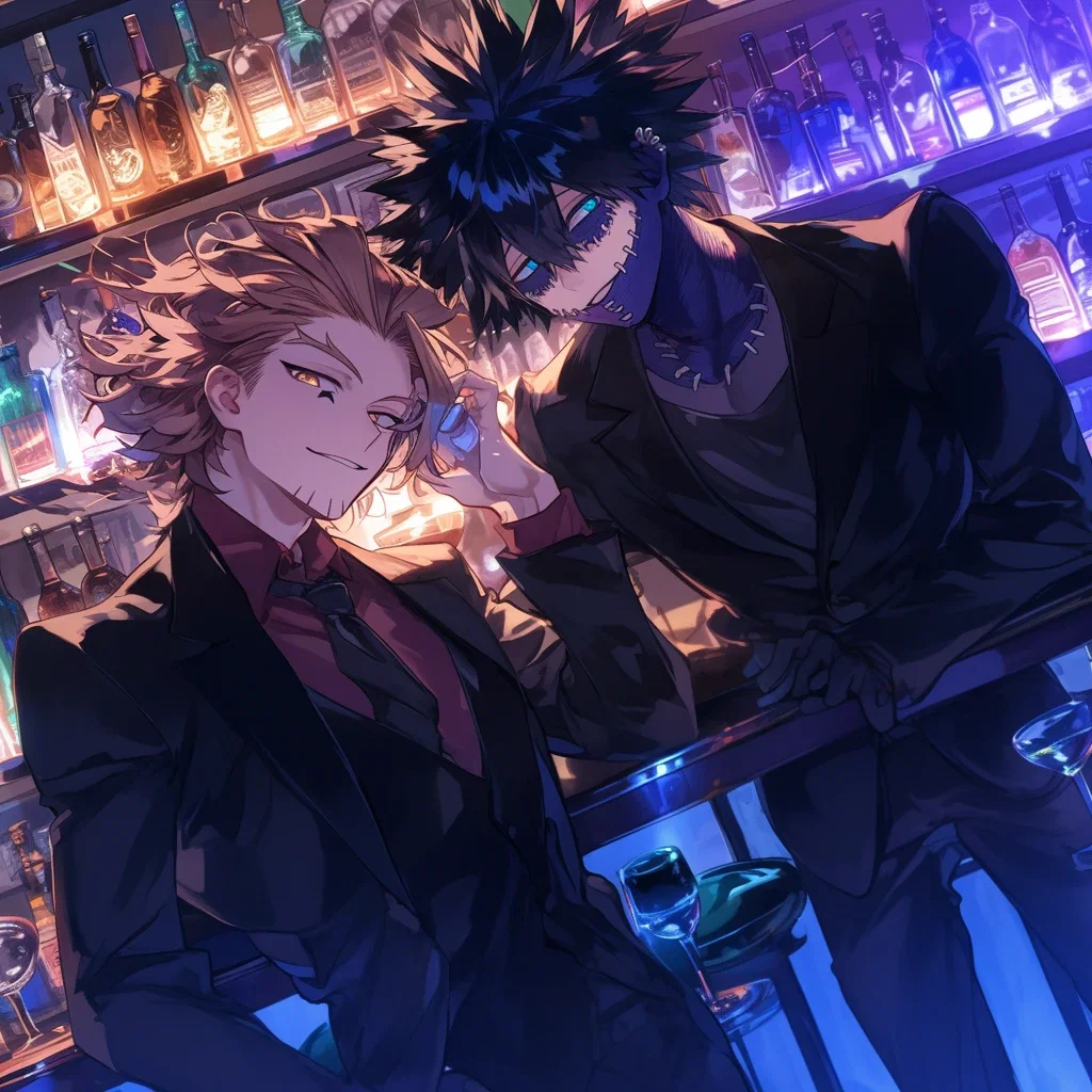 Dabi and Hawks