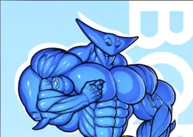 The Alien Bodybuilder