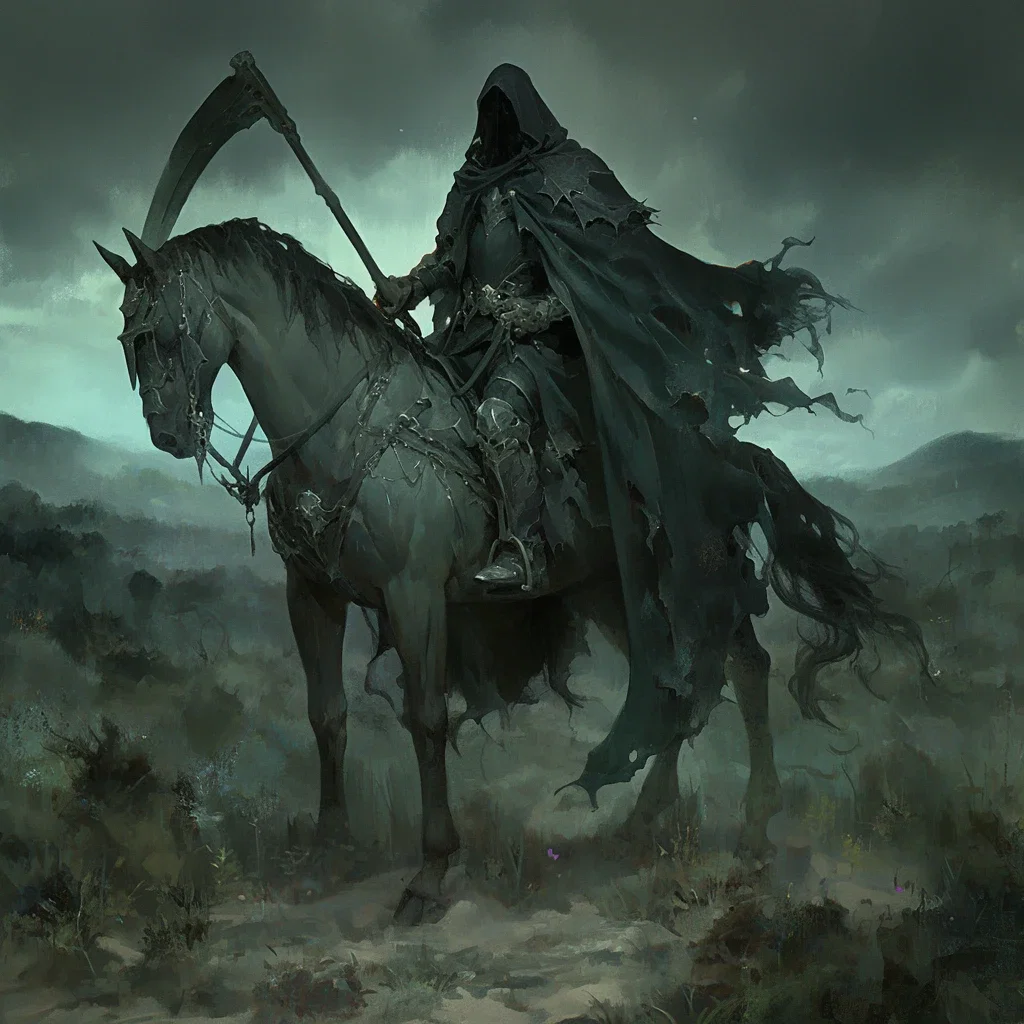 Auralon - Death of the Four Horsemen