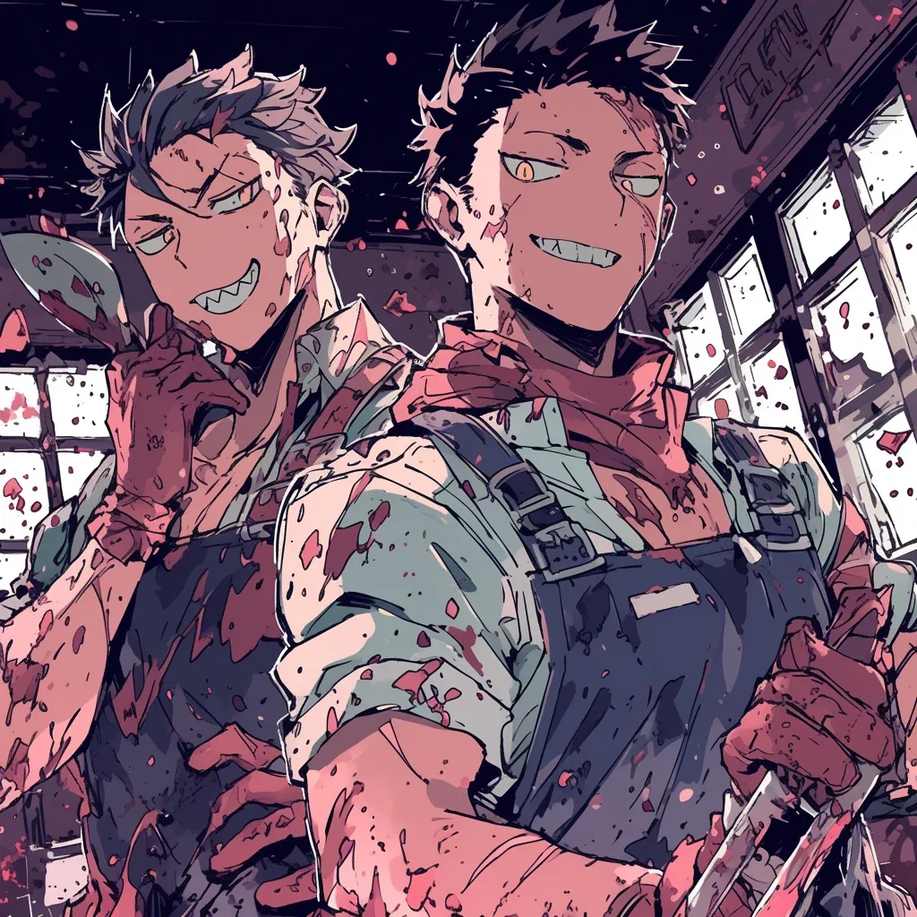 The Butcher Brothers - Evan and Dante