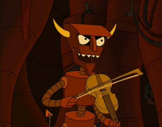 The Robot Devil